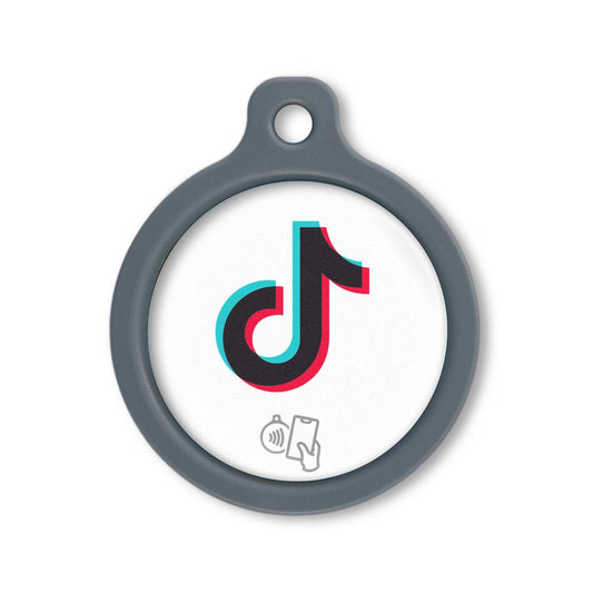 Blucky Social NFC TikTok Weiss Tag large