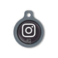Blucky Social NFC Instagram Schwarz Tag medium