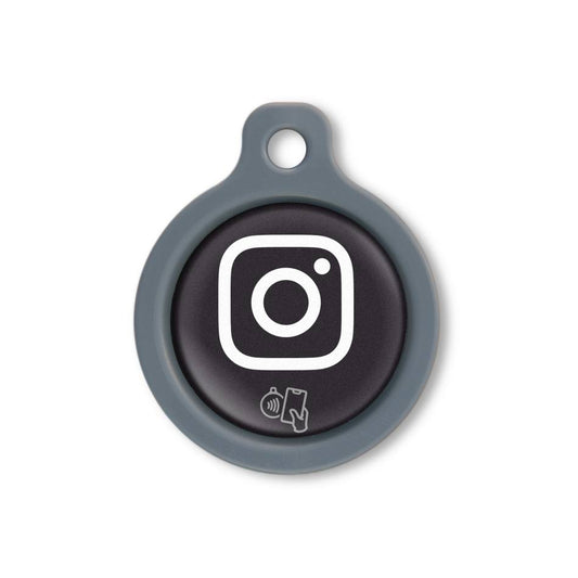 Blucky Social NFC Instagram Schwarz Tag medium