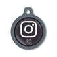 Blucky Social NFC Instagram Schwarz Tag large