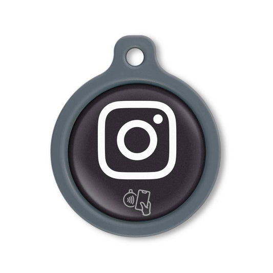 Blucky Social NFC Instagram Schwarz Tag large