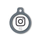 Blucky Social NFC Instagram Weiss Tag medium