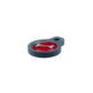 Blucky Bone Red Dog Tag small