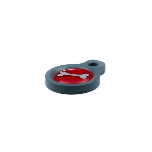 Blucky Bone Rouge Médaille small