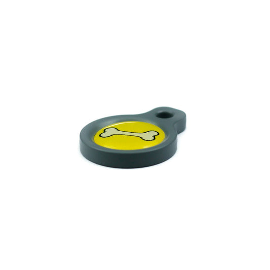Blucky Bone Jaune Médaille small