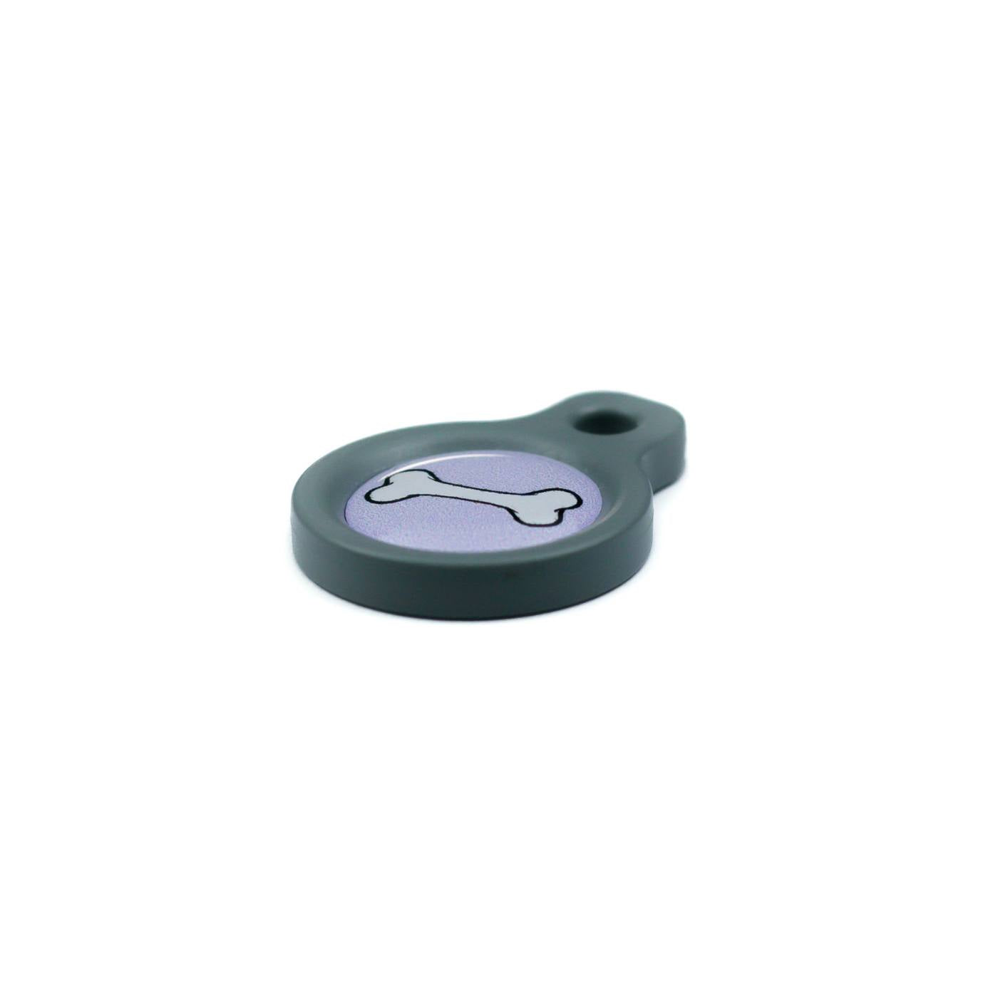 Blucky Bone Gris Médaille small