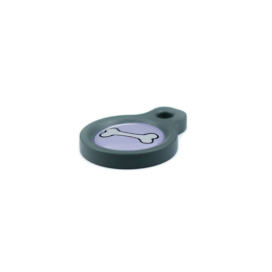 Blucky Bone Violet Pastel Médaille small