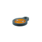 Blucky Bone Orange Dog Tag small