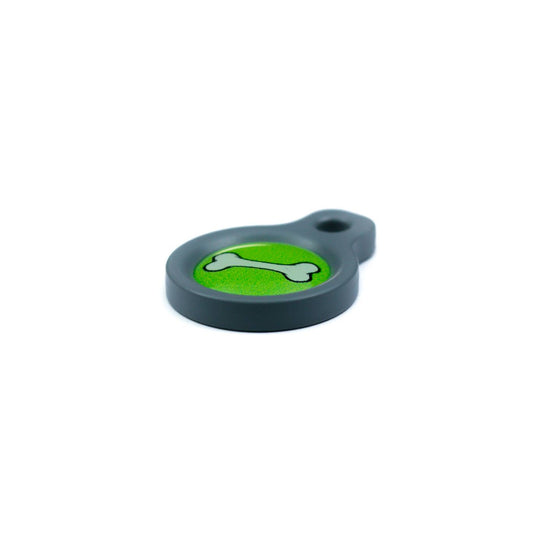 Blucky Bone Citron Vert Médaille small