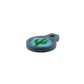 Blucky Cactus Pastel Turquoise Dog Tag small