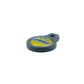 Blucky Graffiti Yellow Dog Tag small