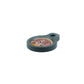 Blucky Happy Pup Pastel Orange Dog Tag small