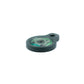 Blucky Happy Pup Vert Pastel Médaille small