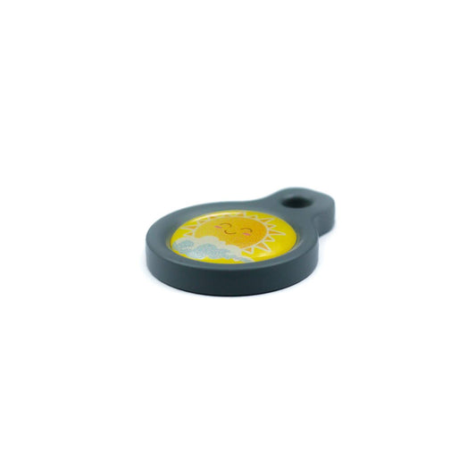 Blucky Sunny Jaune Médaille small