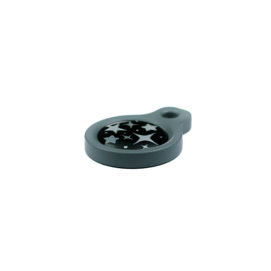 Blucky Starglow Black Dog Tag small