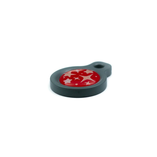 Blucky Starglow Red Dog Tag small