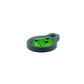 Blucky Starglow Lime Green Dog Tag small