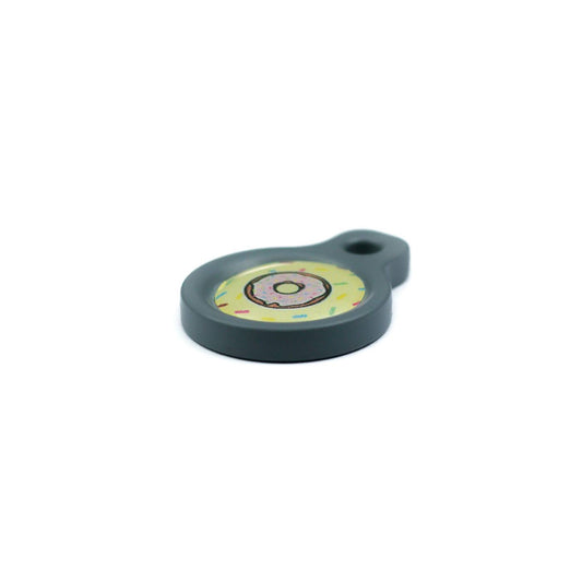 Blucky Sweetie Pastel Yellow Dog Tag small