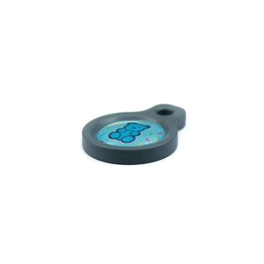 Blucky Sweetie Pastel Turquoise Dog Tag small