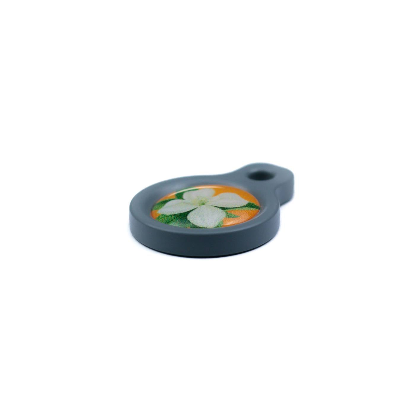 Blucky Jasmine Orange Dog Tag small