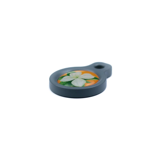 Blucky Jasmine Orange Dog Tag small