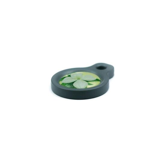 Blucky Jasmine Pastel Yellow Dog Tag small