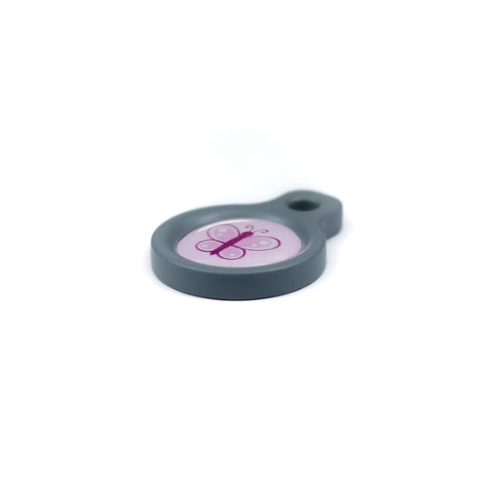 Blucky Butterfly Rose Médaille small