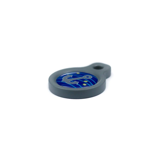 Blucky Pirate Bleu Foncé Médaille small