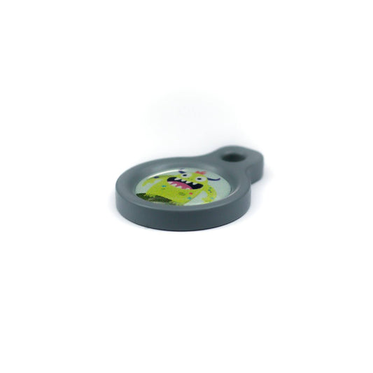 Blucky Beastie Pastel Green Dog Tag small