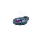 Blucky Beastie Pastel Turquoise Dog Tag small