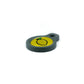 Blucky Capri Yellow Dog Tag small