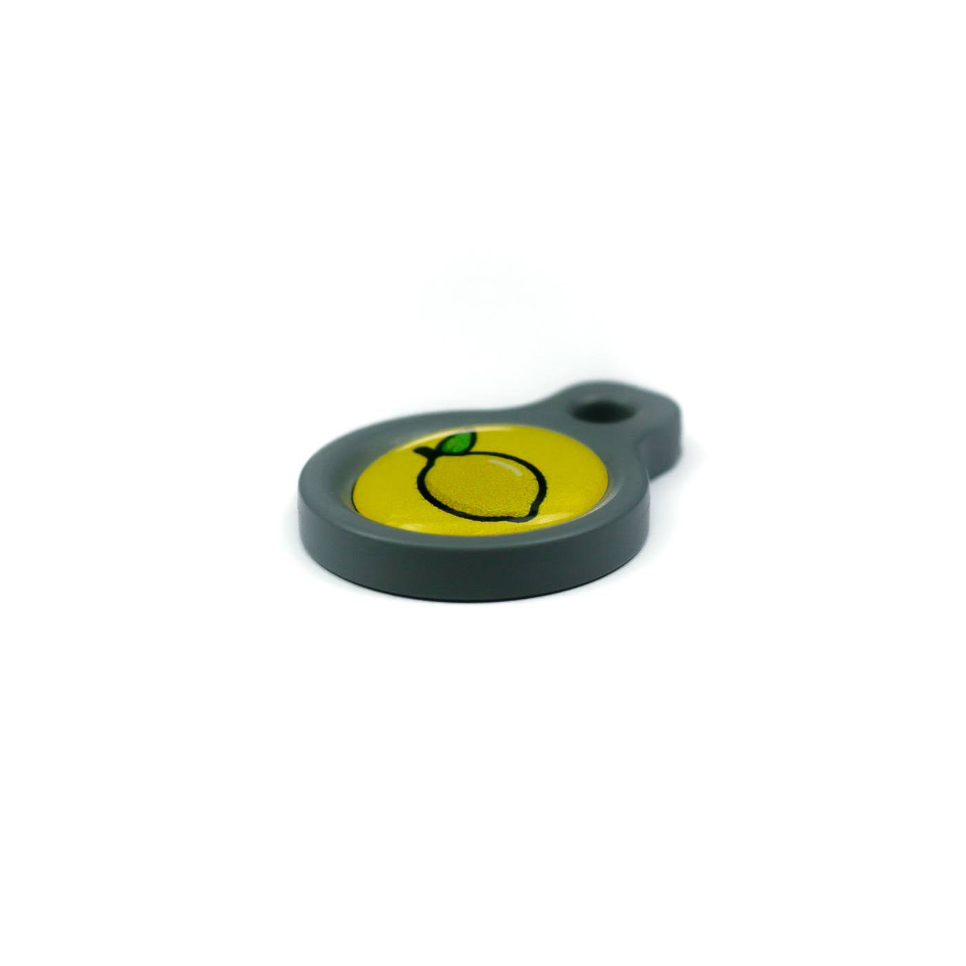 Blucky Capri Yellow Dog Tag small