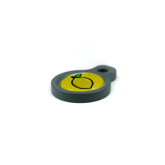 Blucky Capri Yellow Dog Tag small