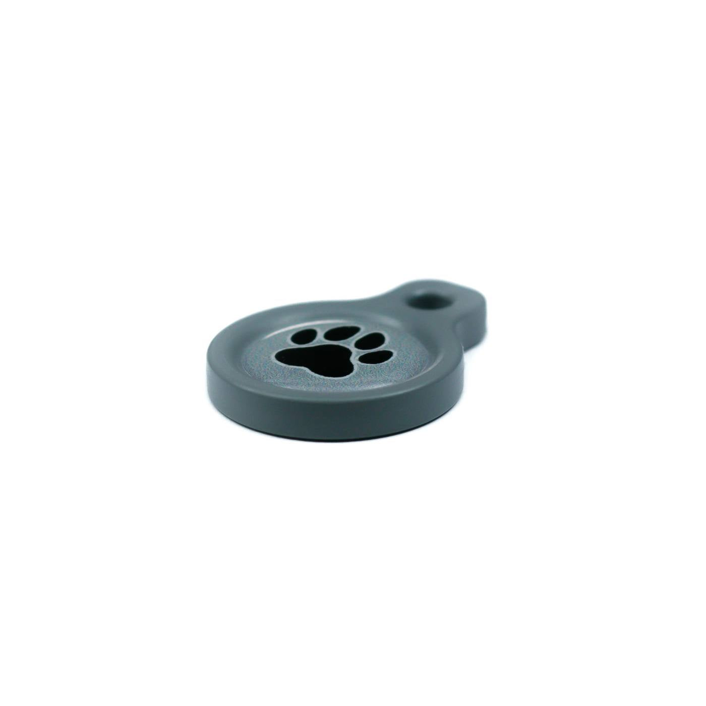 Blucky Wild Paw Grey Dog Tag small