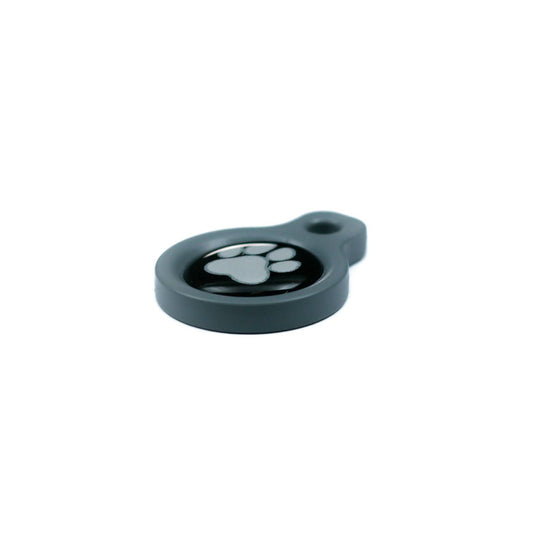 Blucky Wild Paw Black Dog Tag small