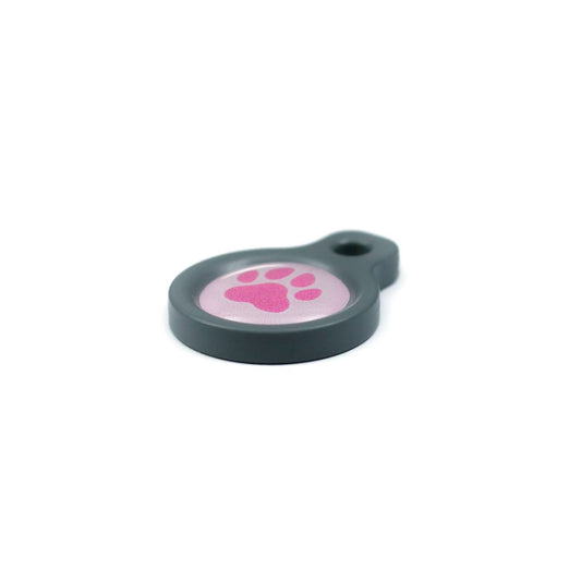 Blucky Wild Paw Rose Dog Tag small