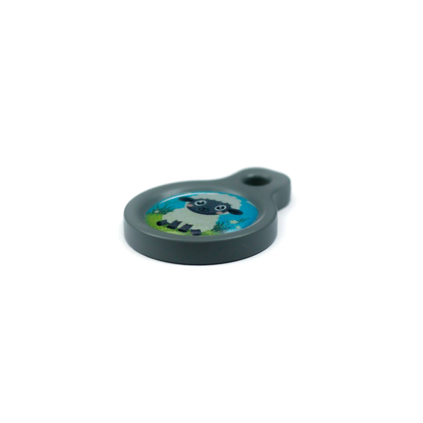 Blucky Baby Lamb Boy Médaille small