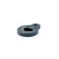 Blucky Heart Grey Dog Tag small