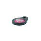 Blucky Heart Dark Pink Dog Tag small