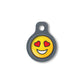 Blucky Smiley Love Dog Tag small