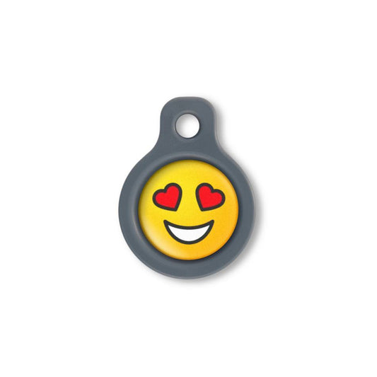 Blucky Smiley Love Dog Tag small
