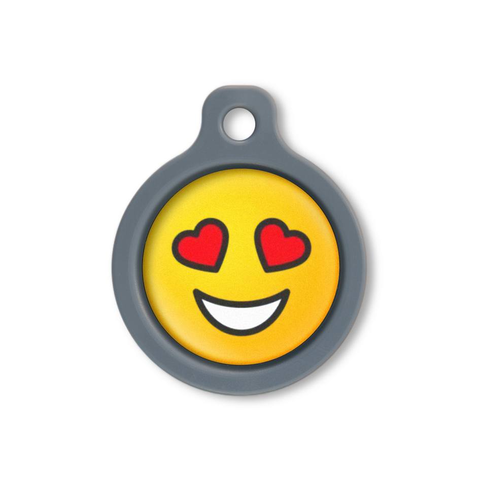 Blucky Smiley Love Dog Tag medium