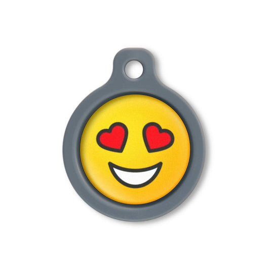 Blucky Smiley Love Dog Tag medium