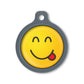 Blucky Smiley Lick Dog Tag large