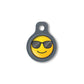 Blucky Smiley Cool Dog Tag small