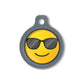 Blucky Smiley Cool Dog Tag medium