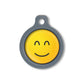 Blucky Smiley Happy Dog Tag medium