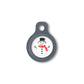 Blucky Snowman Dog Tag small