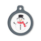 Blucky Snowman Dog Tag large