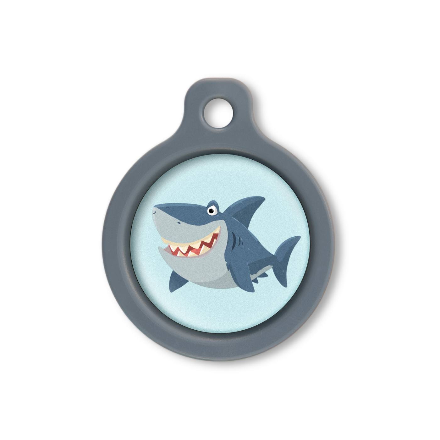 Blucky Shark Dog Tag medium